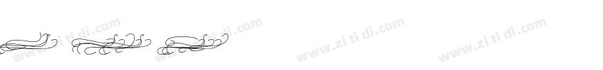 Rose Orchard Garden字体转换 Rose Orchard Garden字体转换